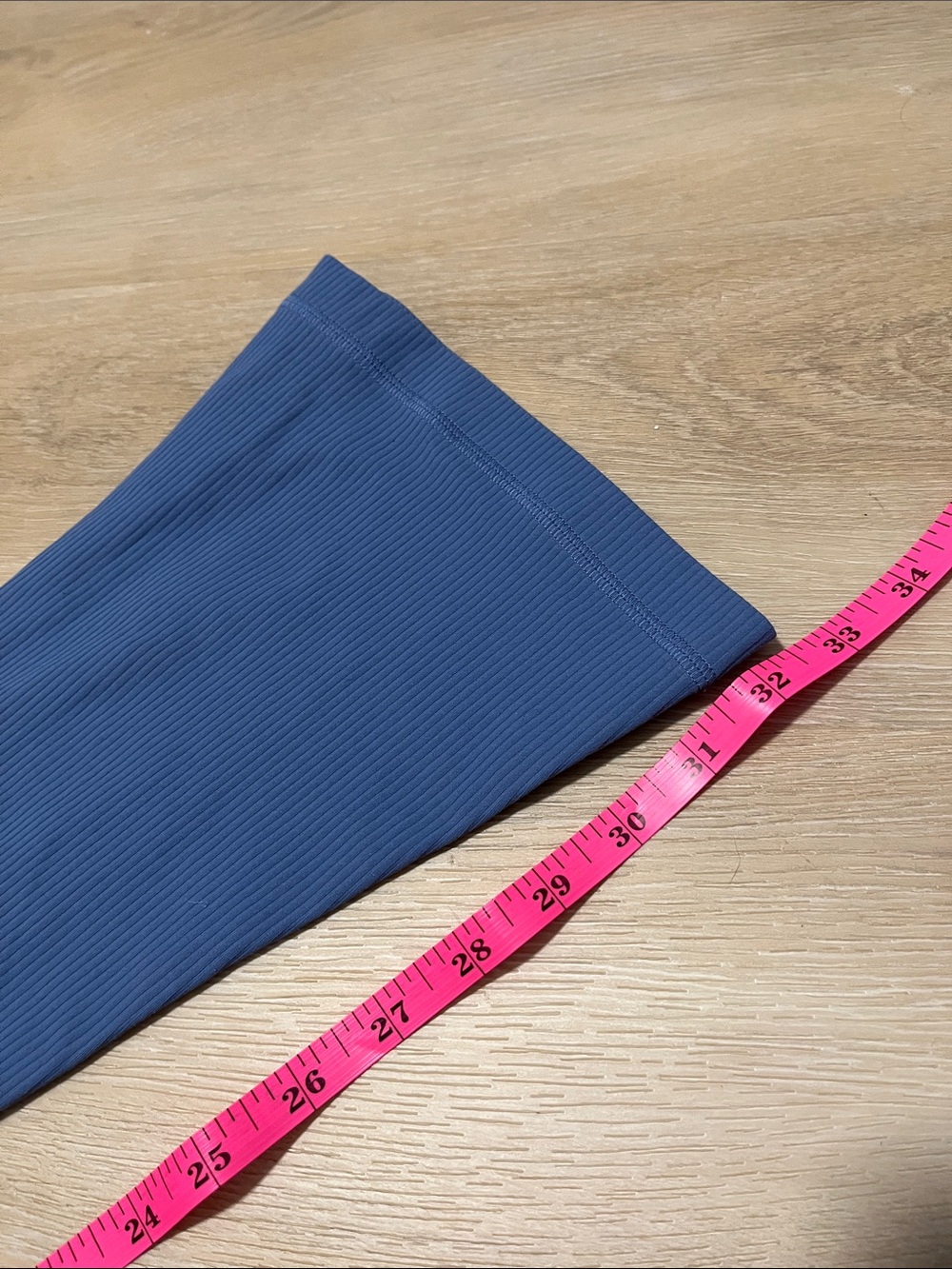 Lululemon Align High-Rise Ribbed -Flare Pant Blue Size 2 - Picture 6 of 6